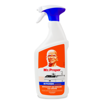 Спрей для чищення Бодрый мандарин 800мл Mr.PROPER 07/24827 фото