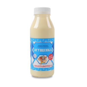 Продукт молоковмісний згущений 8,5% 380 г ТМ &laquo;Полтавочка&raquo; 9/36752 фото