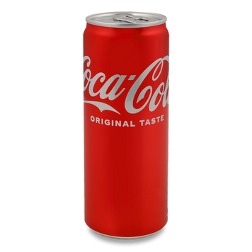Напій Кока-Кола з/б 0,25л Coca-Cola 9/11639 фото