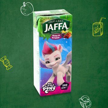JAFFA Мультивітамінний Набір т/п 0,2л 9/24580 фото