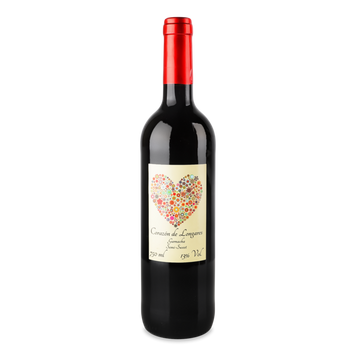 Вино Іспанія червоне н/сол Сorazon de Longares Garnacha Semi sweet 0,75л 4/14562 фото