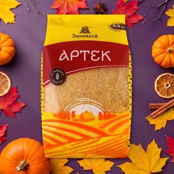Крупа Артек 0,5кг м/у Зерновита 9/37008 фото