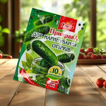 Приправа для маринування огірків м/у 30г Деко 9/39001 фото