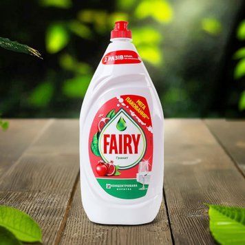 Засіб для миття посуду Клін енд Фреш Гранат 1.35л FAIRY 07/28048 фото