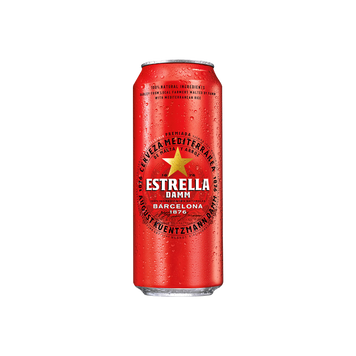 Пиво Estrella Damm Lager світле 0,5 л 4/13490 фото