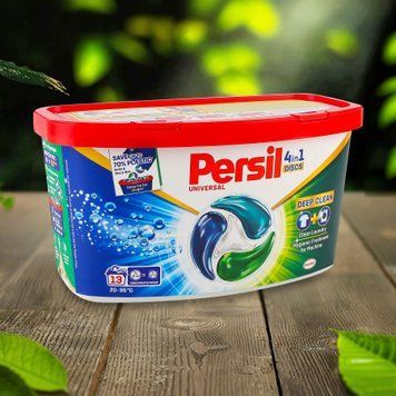 Диски для прання 4in1 Universal Deep Clean 13шт PERSIL 07/21187 фото