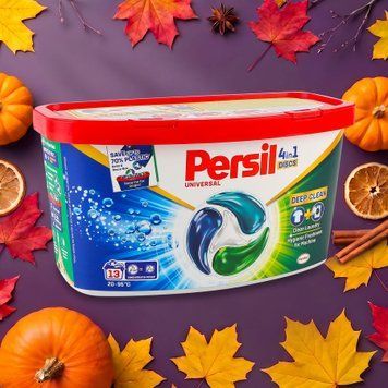 Диски для прання 4in1 Universal Deep Clean 13шт PERSIL 07/21187 фото