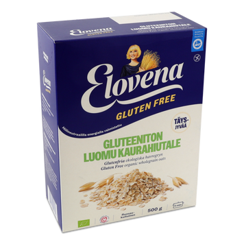 Пластівці вівсян органічн/без глютену к/у 500г Elovena 9/31217 фото