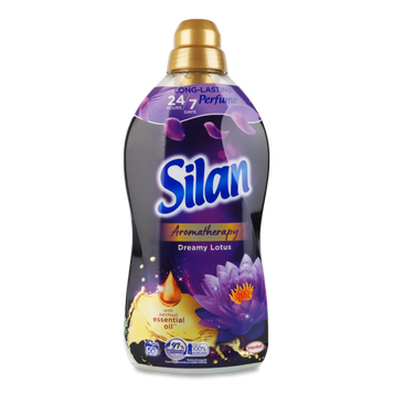 Кондиціонер для тканин Aromatherapy Казковий лотос 1100 мл SILAN 07/27170 фото