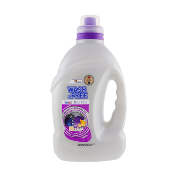 Гель для прання жасмин лаванда марсельське мило 5000г Wash&Free 07/21294 фото