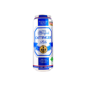 Пиво Oettinger Pils свiтле з/б 0,5л 4/21779 фото