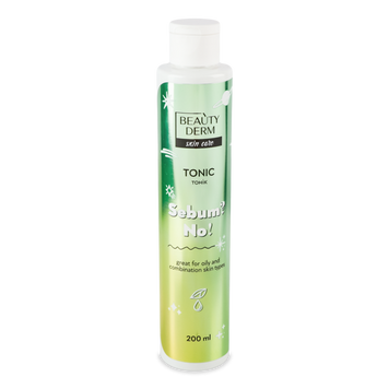 Тонік для обличчя Sebum 200 мл Beautyderm 08/37783 фото