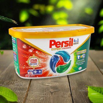 Диски для прання 4in1 Expert Stain Removal Deep Clean 11шт PERSIL 07/21188 фото