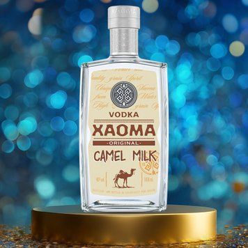 Горілка Хaoma Camel Milk 40% 1л Казахстан 4/24599 фото
