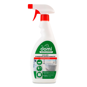 Засіб для чищення ванн 550мл Domi 07/26883 фото