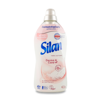 Кондиціонер для тканин Sensitive Derma&Care 1100 мл SILAN 07/27256 фото