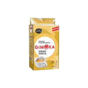 Кава мелена Gran Festa 250г GIMOKA 7/3329 фото