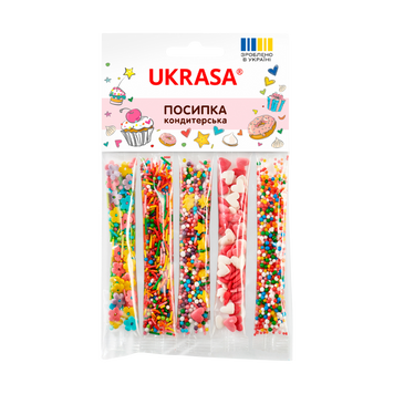 Посипка н-р 5шт Украса 9/12644 фото