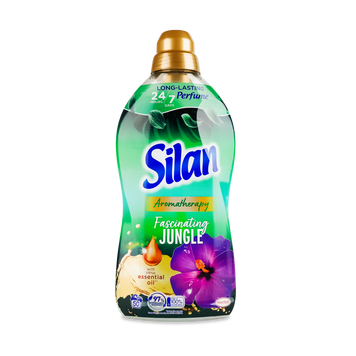 Кондиціонер для тканин Aromatherapy Дивовижні джунглі 1100 мл SILAN 07/27171 фото