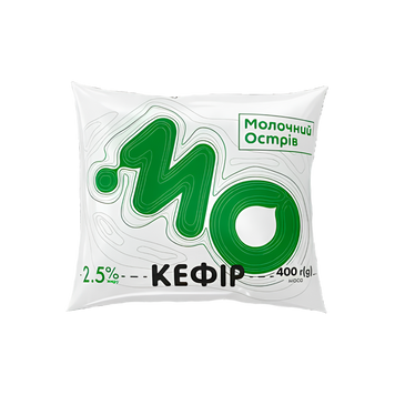Кефір 2,5% п/е 400г МО 2/10128 фото
