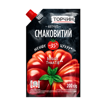 Кетчуп &laquo;Смаковитий&raquo; Торчин, 200 г 9/2444 фото