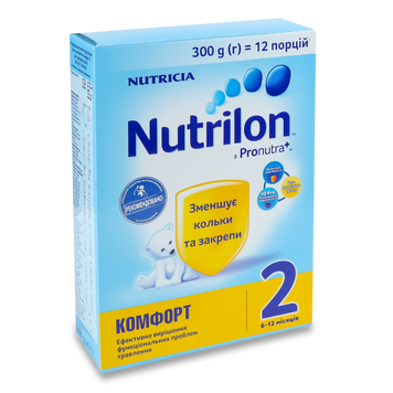 Д-Х СМС Нутрілон Комфорт 2 300г к/у Nutricia 6/2523 фото