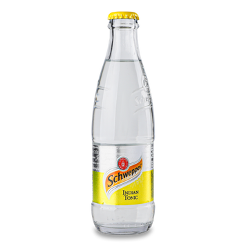 Напій Schweppes Indian Tonic ск 0,25л Coca-Cola 9/24581 фото