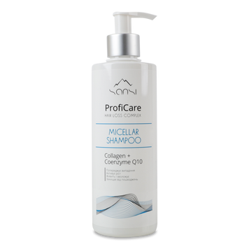 Шампунь міцелярний ProfiCare Hair loss complex 400мл Sansi 07/26724 фото