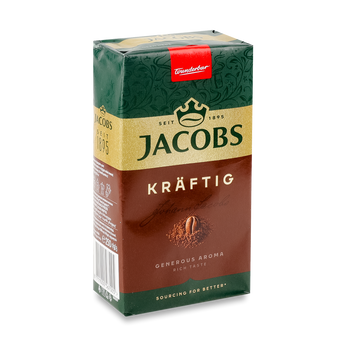 Кава мелена Крафтіг в/у 250г Jacobs 7/9032 фото