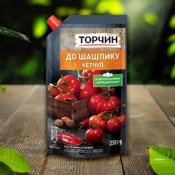 Кетчуп Шашличний д/п 250г Торчин 9/27348 фото