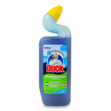 Гель д/чищення унітазів Ocean Splash 750 мл Duck 07/27720 фото