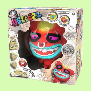 Іграшка-тянучка SPLATS HEAD Зубастик Ugleezz 13612 BTF 26/27971 фото