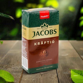 Кава мелена Крафтіг в/у 250г Jacobs 7/9032 фото