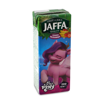 Набір напоїв JAFFA &laquo;Банан / Полуниця&raquo;, 0,2 л 9/24585 фото