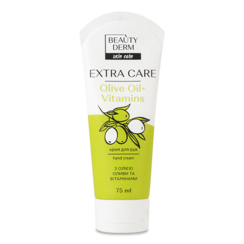 Крем для рук Extra Care 75мл Beautyderm 08/36673 фото