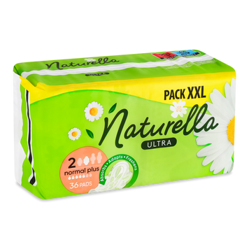 Прокладки гіг Ультра Нормал Плюс Quadro 36шт NATURELLA 06/1015 фото