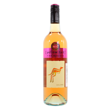 Вино Австралія рожеве н/солод Yellow Tail Pink Moscato 0,75л 4/11894 фото