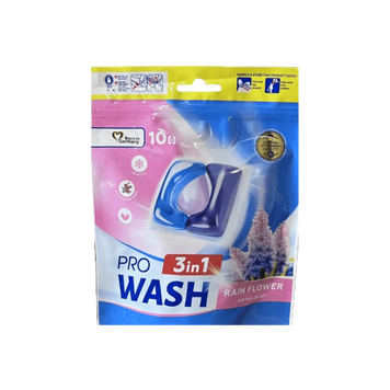 Капсули для прання Квітка дощу 10шт ProWash 07/21282 фото