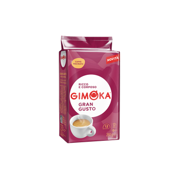 Кава мелена Gran Gusto 250г GIMOKA 7/3346 фото