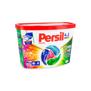 Диски для прання 4in1 Color Deep Clean 26шт PERSIL 07/21189 фото