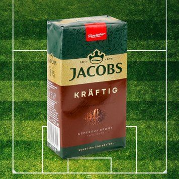Кава мелена Крафтіг в/у 250г Jacobs 7/9032 фото
