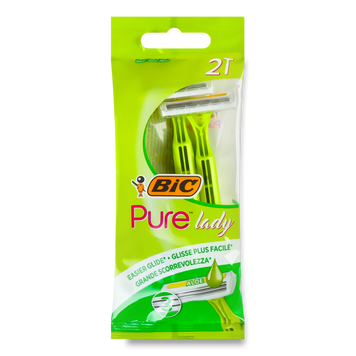 Станки для гоління жіночий Пюр3 2шт BIC 889702 08/24000 фото