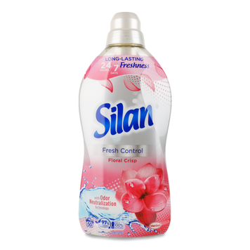Конд д/тканин Fresh Control Свіжість квітів 1100 мл SILAN 07/27257 фото