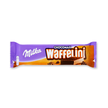 Шоколад молочний Waffelini Chocomax 31г Milka Kraft 1/15143 фото
