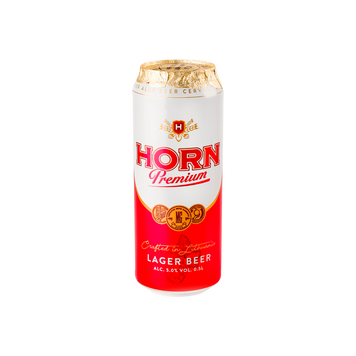 Пиво Horn Premium світле 0,5 л 4/24412 фото