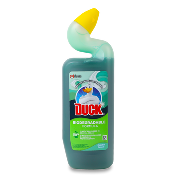 Гель д/чищення унітазів Coastal Forest 750 мл Duck 07/27721 фото