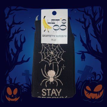 Шкарпетки cерії Halloween р.27-29 ДП507HW25 LET`S GO 69/5194 фото