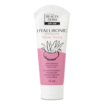 Крем для рук Hyaluronic 75мл Beautyderm 08/36674 фото
