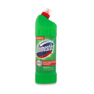 Засіб дезинфікуючий для туалету Pine fresh 1л DOMESTOS 07/6751 фото