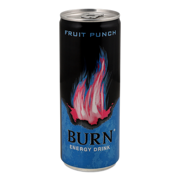 Напій Енергетичний BURN Fruit Punch з/б 0,25л Coca-Cola 9/28262 фото